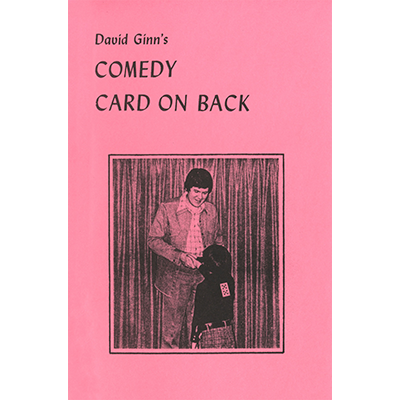 Comedy Card On Back by David Ginn - ebook